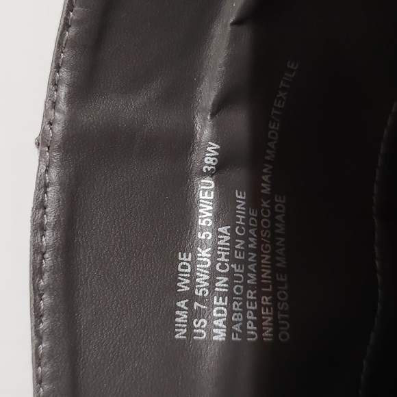 New Gray JustFab Boots sz 7.5W - Picture 3 of 7